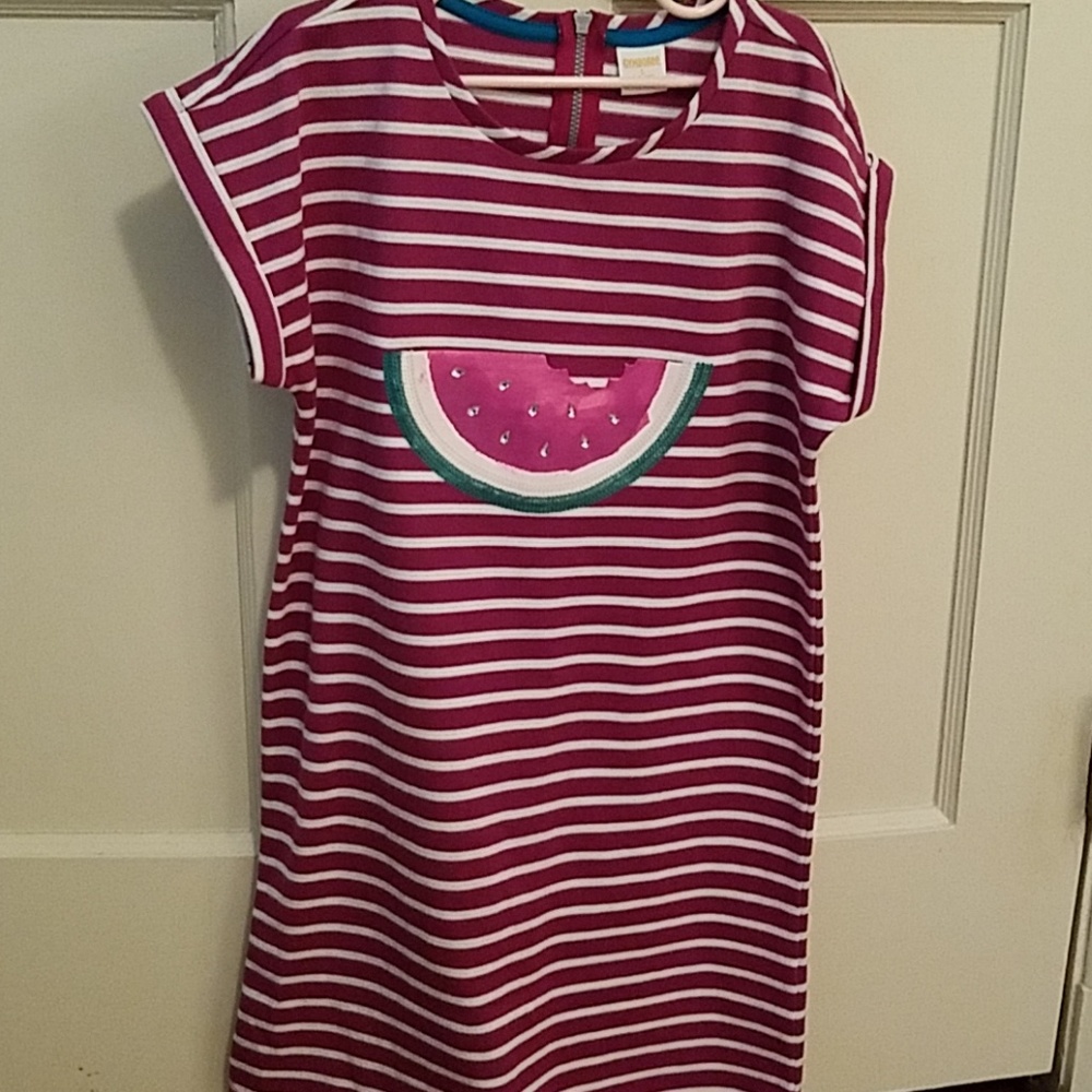 Knit Dress 10-12 L